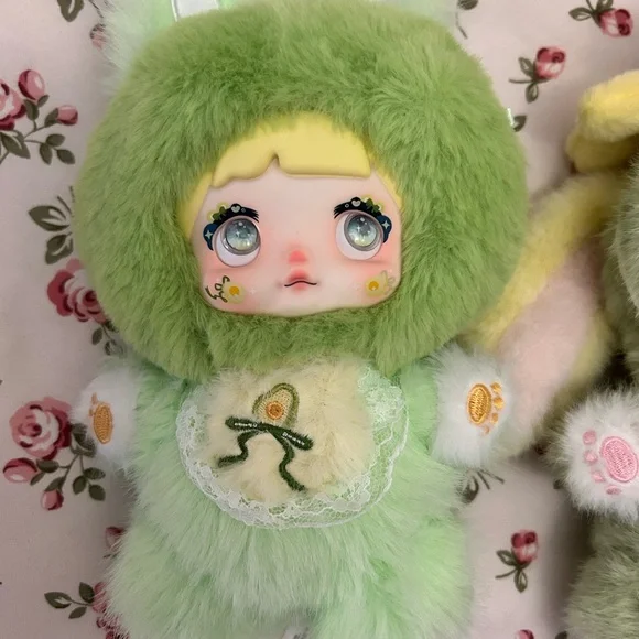 Nommi Plushies Keychain Chamomile and avocado for TWO! - Picture 3 of 9